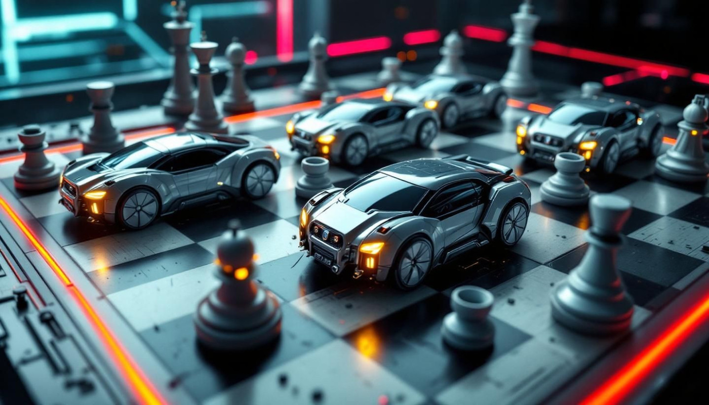 Wie beeinflusst strategisches Auto-Schach die Spielewelt?