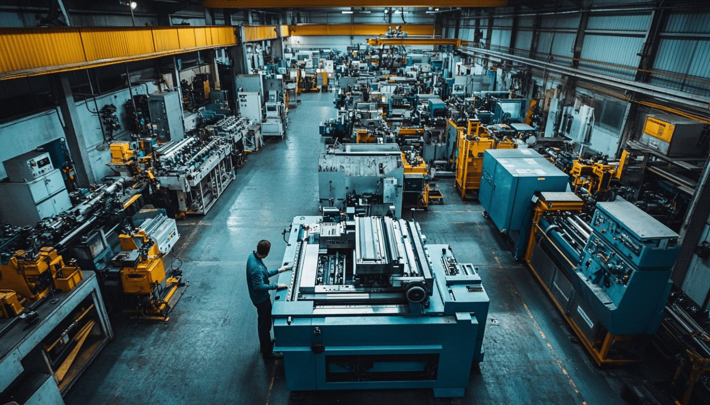 Wie wählt man die richtige gebrauchte CNC-Drehmaschine aus?